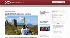 Desktop Screenshot of katolsk.no